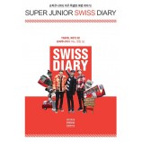 Super Junior Leeteuk, Donghae, Eunhyuk - SUPER JUNIOR SWISS DIARY